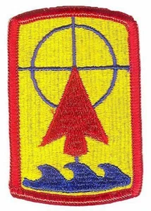 PARCHE DE 157A BRIGADA DE MEJORA DE MANIOBRAS CLASE A DEL EJÉRCITO DE ESTADOS UNIDOS - A TODO COLOR - Imagen 1 de 1
