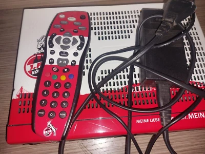 Humax PR-HD3000 Kabel oder für Sat Receiver FAN 1 FC Köln - Bild 1 von 4