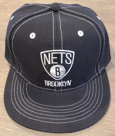 Brooklyn Nets NBA Snapback Hat Greek Flag Cover