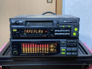 Kenwood KRC-X727 KGC-727 1DIN Graphic Equalizer Kassettendeck Player - Bild 1 von 9