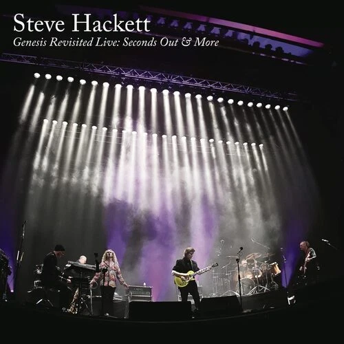 Steve Hackett : Genesis Revisited Live: Seconds Out & More CD Album with DVD 4 - Image 1 of 1