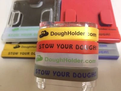 Silicon Money Bands - Front Pocket Money Clip - Stow your Dough! - Image 1 of 4
