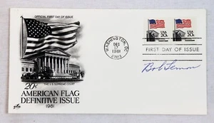 Bob Lemon Signed 1981 FDC Cachet Indians Yankees 7x All Star - Picture 1 of 1