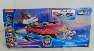 Paw Patrol Pup Squad Flugzeugträger mit Skye Racer & Jagd Neu im Karton - Bild 1 von 15
