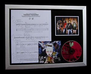 KORN Twisted Transistor GALLERY QUALITY MUSIC CD FRAMED DISPLAY+FAST GLOBAL SHIP