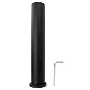 Barbell Adapter Sleeve PP Black Convert 25mm to 50mm Barbell Diameter Adapting - Picture 1 of 12
