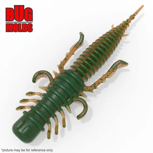 Esca fai da te stampo da pesca plastica morbida esca Plastisol Bass BobbiZ - Foto 1 di 1