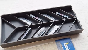 7 Iscar 4mm carbide parting inserts DGN 4003UT IC328 ( DGN 4003 UT part-off - Picture 1 of 2