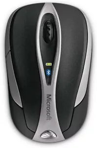 Microsoft 69R-00025 Bluetooth Notebook Laser Maus, 5000 DPI - Bild 1 von 4