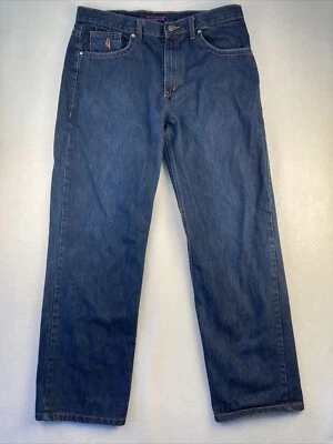 Red Ape Jeans Premium Dragon Embellished Men Size 36x32 Dark Blue - Image 1 of 4