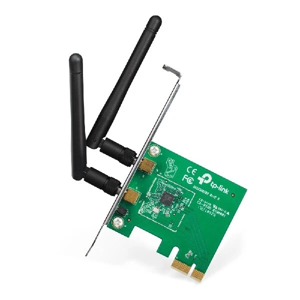 SCHEDA di rete PCI Express WI-FI WIRELESS 300Mbps TP-LINK TL-WN881ND - Immagine 1 di 1