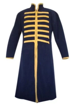 ABRIGO MEDIEVAL Diseñador Super Buena Túnica Significa Completo Sin Mangas lAR Foto 1 de 4