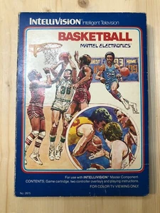 BASKETBALL per MATTEL INTELLIVISION PAL - Foto 1 di 4
