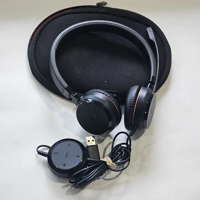 Jabra Evolve 20 MS USB-A Stereo Headset HSC016 Looks Brand New!! - Image 1 of 4