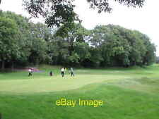 Photo 6x4 Cork Golf Club Players on a green at the Western end of the gol c2012