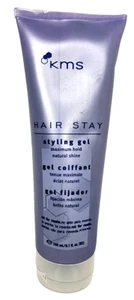 KMS Hair Stay STYLING GEL MAXIMUM HOLD Natural Shine 8.1 oz - Picture 1 of 1