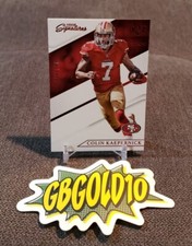 Colin Kaepernick Red Proof /199 2016 Panini Prime Signatures Card #179 - (AA)