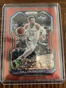 2020-21 Panini Prizm Fast Break Red Prizm /125 Dillon Brooks #70 - Picture 1 of 2