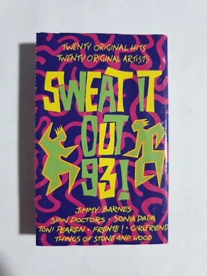 SWEAT IT OUT 93! - 'Various Artists' Cassette Tape Album 1993 - Image 1 of 4