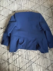 BOYS SUIT SET jacket and pants BLUE size Lg *CHECK DESCRIPTION - Picture 1 of 4