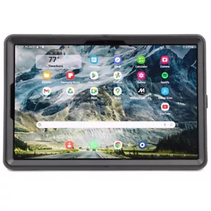 SAMSUNG GALAXY TAB S8+ SM-X808U 128GB WI-FI + 5G 12.4" TABLET GRAPHITE GIFT IDEA - Picture 1 of 7