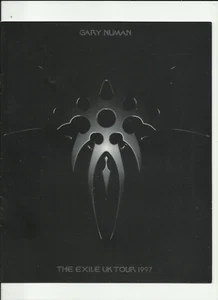 GARY NUMAN The Exile Uk Tour 1997 TOUR PROGRAMME - 20 Pages - Picture 1 of 3