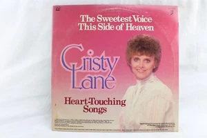 Cristy Lane Hear-Touching Songs The Sweetest Voice Vintage Vinyl Record 1982 LP - Picture 1 of 2