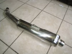 GSX-R 1100 GSX R 1100 RW GU75C Auspuff Topf Schalldämpfer links exhaust muffler - Picture 1 of 7