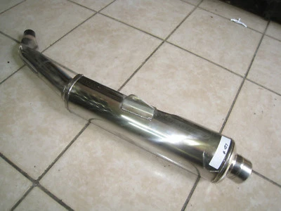 Gsx-R 1100 GSX R 1100 Rw GU75C Exhaust Pot Silencer Left Exhaust Muffler - Image 1 of 4