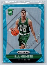 2015-16 Panini Prizm #311 RJ Hunter Rookie Light Blue Prizm RC /199