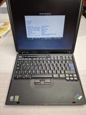 IBM TinkPad R31 Vtg Laptop Type 2657 Untested For Parts Read Description  - Image 1 of 4