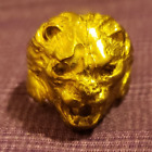 Vintage Bronze themed lion animal ring