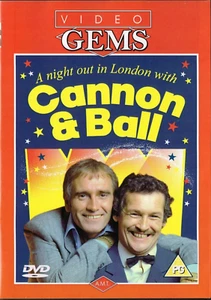 CANNON AND BALL DVD - LIVE AT THE DOMINION THEATRE LONDON 1980 - NEW/SEALED - Picture 1 of 1