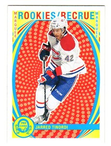 2013-14 (CANADIENS) O-Pee-Chee Retro #539 Jarred Tinordi