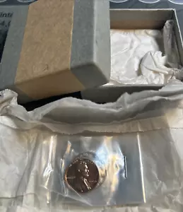 1954 US Mint Silver Proof Set In Original Box Tissue 90% Silver Uncirculated - Picture 1 of 7