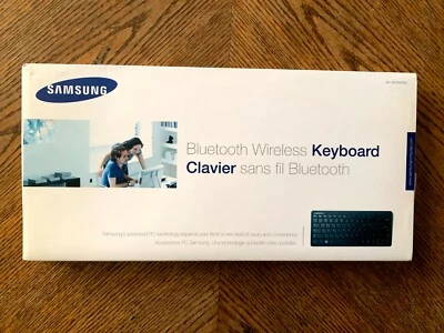 Samsung Compact Wireless Bluetooth Keyboard AA-SK2NWBB/US - Image 1 of 4