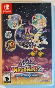 Disney Magical World 2 Nintendo Switch *** SOLO ESTUCHE DE REPUESTO *** - Imagen 1 de 2