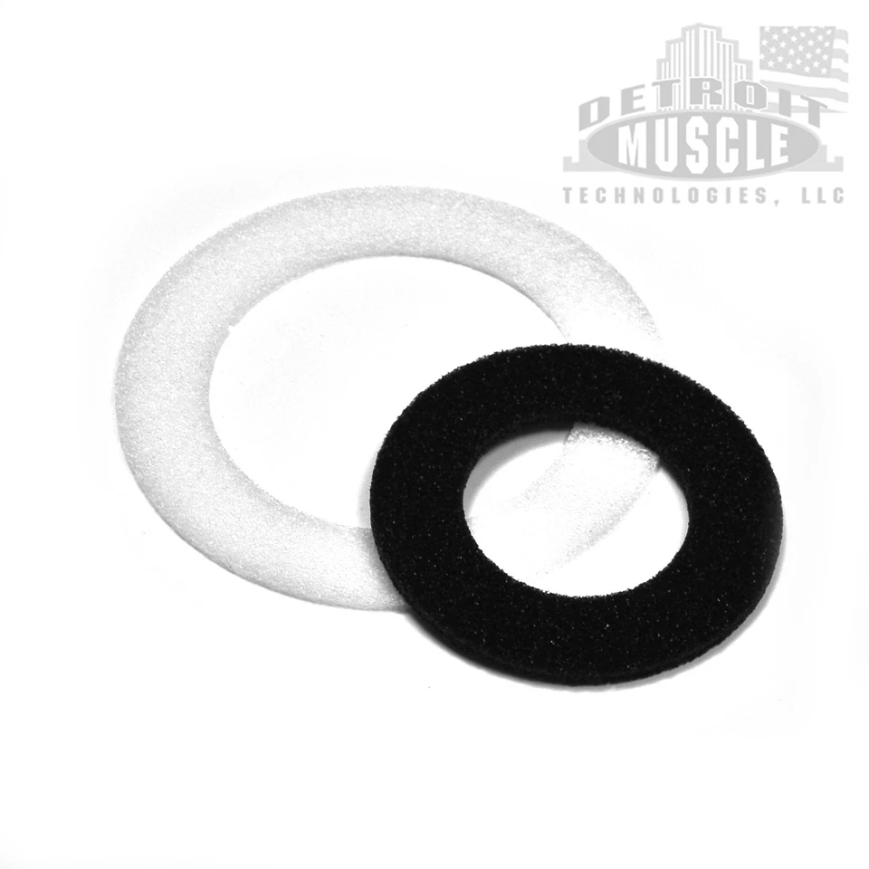 DMT Mopar B Body Charger 68 69 70 Fuel Filler Cap Dish Gaskets 1968 1969 1970 - Image 1 of 1