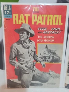 TV series "The Rat Patrol" Dell Comics - 1967 Issues #1 - Bild 1 von 3