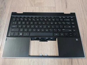 HP Pavilion x360 14-DW 14M-DW Palmrest US Keyboard Cover Case 6070B1744903 - Afbeelding 1 van 7
