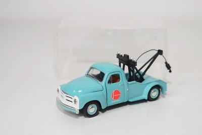 A94 1:64 3 INCH M2 STUDIOBAKER 1954 PICKUP RIMORCHIO BLU OTTIME CONDIZIONI - Immagine 1 di 4