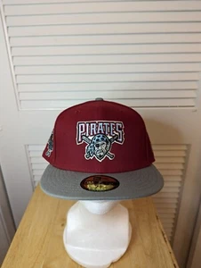 NWS Pittsburgh Pirates Brickhouse New Era 59fifty 7 1/2 MLB - Picture 1 of 10