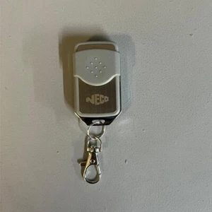 1x Neco Essati Remote Control for Garage Door & Roller Shutters - Rolling Code - Picture 1 of 2