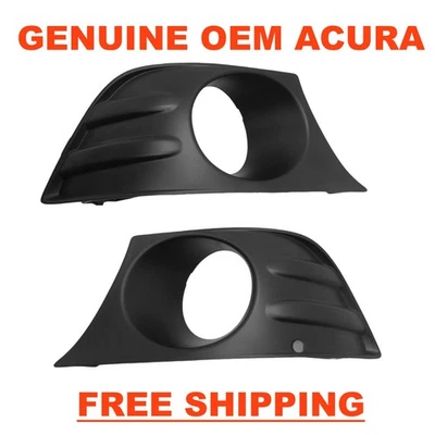 ACURA ILX 13-15 PARACHOQUES LUZ ANTINIEBLA REJILLA LADO DERECHO IZQUIERDO JUEGO CUBIERTA LÁMPARA OEM Foto 1 de 3
