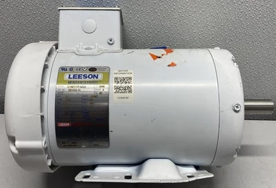 LEESON FEATHER PICKER MOTOR 3 HP 1800 RPM - Image 1 of 4