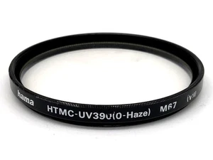 Hama uv-Filter HTMC-UV390 (0-Haze) (VII) Filter 67mm Circular M67 - Picture 1 of 1