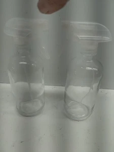 Paquete de 2 botellas de spray de vidrio con funda de silicona, contenedor recargable vacío de 16 OZ - Imagen 1 de 3