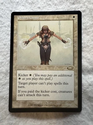 MTG - Orim's Chant - Planeshift - NM - Never Played - Free Shipping! - Image 1 of 2