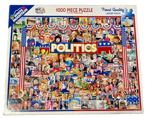 POLITIK PUZZLE Republikaner/Demokrat/Politiker/Präsident/1. Dame/Kandidatin 1000 - Bild 1 von 1