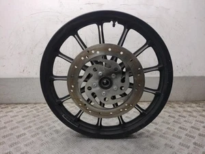 HARLEY DAVIDSON 883 IRON FRONT WHEEL 19X2.15 WITH DISC - Picture 1 of 6